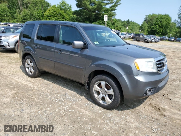 2012 Honda Pilot EX-L z VIN 5FNYF4H54CB074262, wystawiony jako Copart lot #59822225 z przebiegiem 188 147 mil mil oraz Czysty tytuł • Clean title. Historia ofert i sprzedaży dostępna na DreamBid. Obrazek 4.