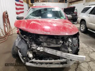 2020 Jeep Compass Sport с VIN 3C4NJDAB5LT242817, выставлен на аукционе Copart как лот 86142684 с пробегом 108 774 миль миль и Списание • Salvage title. История ставок и продаж доступна на DreamBid. Изображение 5.