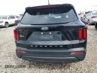 2021 Kia Sorento LX z VIN 5XYRG4LC7MG006894, wystawiony jako Copart lot #51697305 z przebiegiem 99 284 mil mil oraz Szkoda całkowita • Salvage title. Historia ofert i sprzedaży dostępna na DreamBid. Obrazek 6.