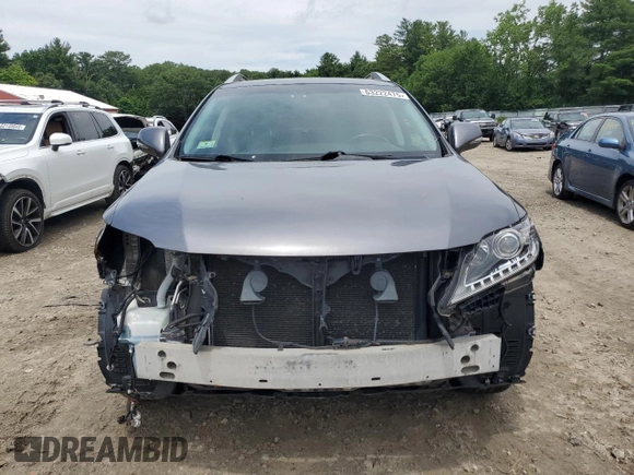 2013 Lexus RX 350 z VIN 2T2BK1BAXDC213205, wystawiony jako Copart lot #63222475 z przebiegiem 133 419 mil mil oraz Czysty tytuł • Clean title. Historia ofert i sprzedaży dostępna na DreamBid. Obrazek 5.