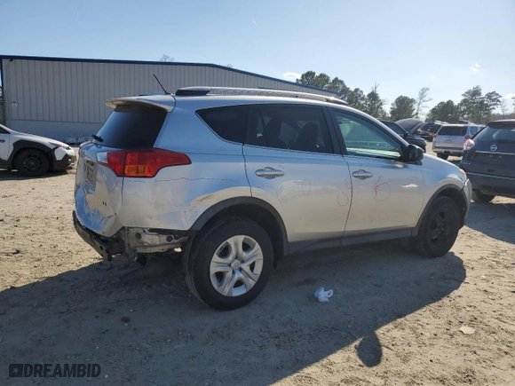 2014 Toyota RAV4 LE with VIN 2T3ZFREV1EW122108, listed as a Copart auction lot 50558065 with 140,907 mi miles and Salvage Title. Bid and sale history available at carsss.com. Image 3.