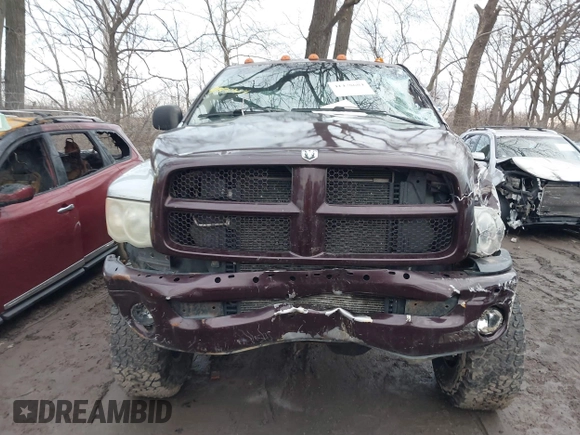 2005 Dodge 3500 SLT with VIN 3D7LS38C95G829634, listed as a IAAI auction lot 41478684 with 173,801 mi miles and . Bid and sale history available at DreamBid. Image 12.