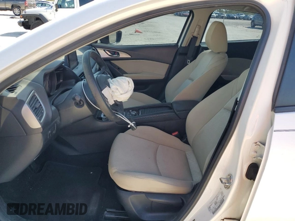 2018 Mazda 3 Sport with VIN 3MZBN1U72JM222655, listed as a Copart auction lot 55669305 with 60,504 mi miles and Clean Title. Bid and sale history available at DreamBid. Image 7.