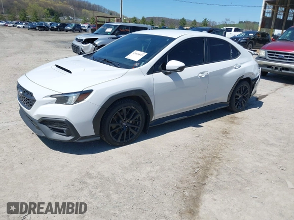 2022 Subaru WRX Premium with VIN JF1VBAH62N8008419, listed as a IAAI auction lot 42048545 with 53,193 mi miles and . Bid and sale history available at DreamBid. Image 18.