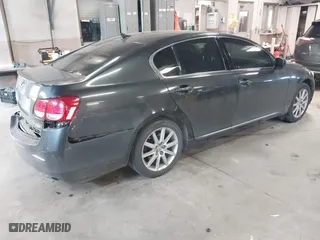 2007 Lexus GS 350 with VIN JTHCE96S870006326, listed as a IAAI auction lot 41893335 with 187,494 mi miles. Bid and sale history available at carsss.com. Image 4.