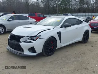 2017 Lexus RC F with VIN JTHHP5BC5H5006506, listed as a IAAI auction lot 41544214 with 51,569 mi miles. Bid and sale history available at carsss.com. Image 17.