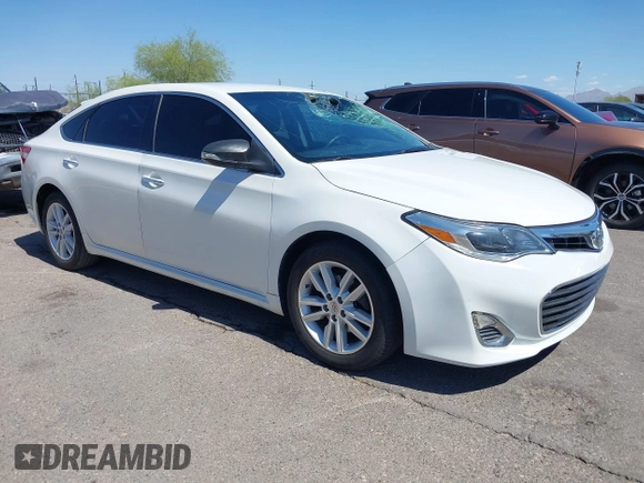 2014 Toyota Avalon Limited z VIN 4T1BK1EB5EU101243, wystawiony jako IAAI lot #42401159 z przebiegiem 91 916 mil mil oraz . Historia ofert i sprzedaży dostępna na DreamBid. Obrazek 1.