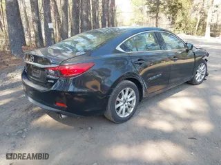 2017 Mazda Mazda6 Sport with VIN JM1GL1U56H1127987, listed as a IAAI auction lot 41920748 with 52,691 mi miles. Bid and sale history available at carsss.com. Image 4.