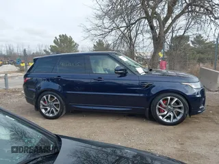 2022 Land Rover Range Rover Sport HSE Dynamic with VIN SALWR2SE1NA238714, listed as a IAAI auction lot 41516845 with 52,325 mi miles and . Bid and sale history available at DreamBid. Image 13.