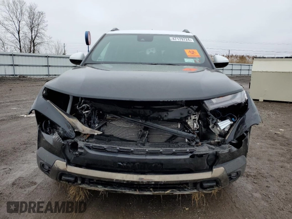 2023 Chevrolet TrailBlazer ACTIV with VIN KL79MVSL0PB177546, listed as a Copart auction lot 60331414 with 56,653 mi miles and Salvage Title. Bid and sale history available at DreamBid. Image 5.