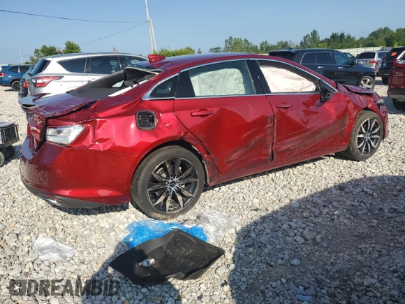 2023 Chevrolet Malibu RS with VIN 1G1ZG5ST6PF142652, listed as a Copart auction lot 66702734 with Not Provided miles and Salvage Title. Bid and sale history available at DreamBid. Image 3.