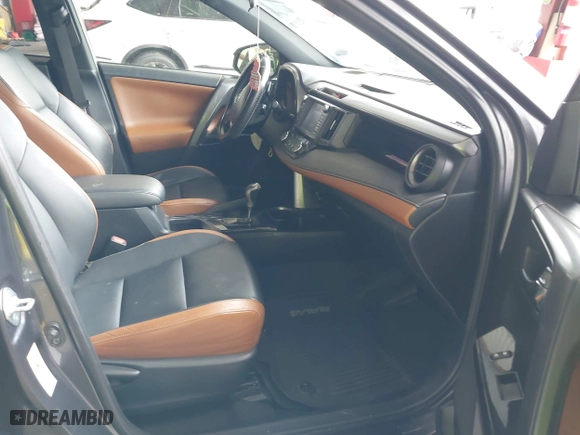 2016 Toyota RAV4 SE with VIN JTMJFREV7GJ072488, listed as a IAAI auction lot 42031254 with 106,901 mi miles. Bid and sale history available at carsss.com. Image 5.