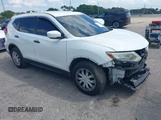 2017 Nissan Rogue SV with VIN JN8AT2MT4HW144188, listed as a IAAI auction lot 41894158 with 97,237 mi miles. Bid and sale history available at carsss.com. Image 1.