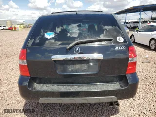 2003 Acura MDX Touring Pkg RES w/Navigation System with VIN 2HNYD18903H534870, listed as a Copart auction lot 51153555 with 259,424 mi miles and Salvage Title. Bid and sale history available at carsss.com. Image 6.