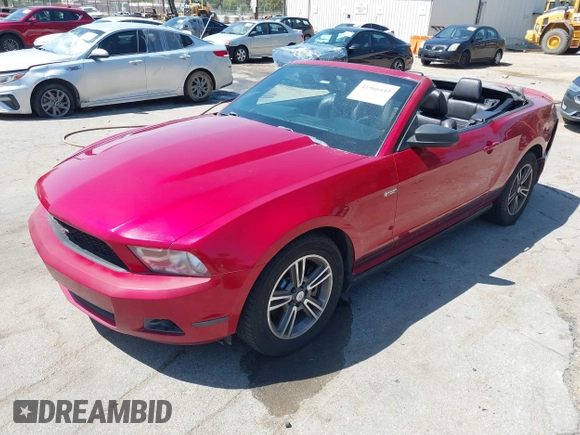 2011 Ford Mustang V6 with VIN 1ZVBP8EM6B5108804, listed as a IAAI auction lot 41966445 with 239,146 mi miles and . Bid and sale history available at DreamBid. Image 19.
