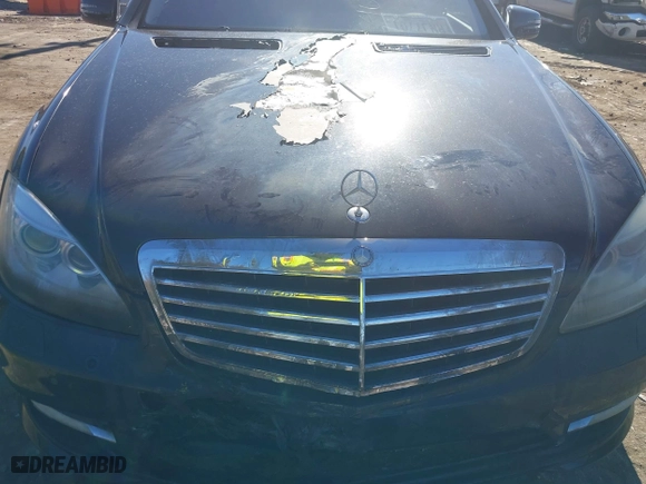 2010 Mercedes-Benz S-Class S 550 with VIN WDDNG7BB2AA345329, listed as a IAAI auction lot 40831016 with 127,004 mi miles. Bid and sale history available at carsss.com. Image 6.