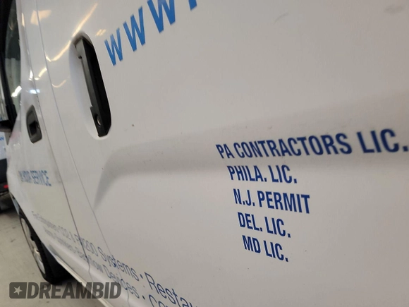 2017 Nissan NV200 S with VIN 3N6CM0KN8HK697137, listed as a IAAI auction lot 42807846 with 226,633 mi miles and . Bid and sale history available at DreamBid. Image 34.