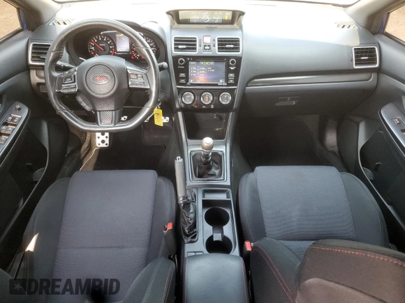 2018 Subaru WRX with VIN JF1VA1A60J9810520, listed as a Copart auction lot 59505985 with 86,295 mi miles and Salvage title. Bid and sale history available at DreamBid. Image 8.
