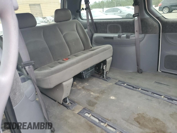 1998 Chrysler Town & Country LXi with VIN 1C4GP54L3WB501599, listed as a Copart auction lot 87932105 with 0 mi miles and Salvage Title. Bid and sale history available at carsss.com. Image 10.