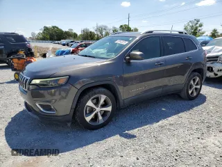 2019 Jeep Cherokee Limited z VIN 1C4PJLDB5KD488351, wystawiony jako Copart lot #54566905 z przebiegiem 55 889 mil mil oraz Nie do naprawy. Historia ofert i sprzedaży dostępna na DreamBid. Obrazek 1.