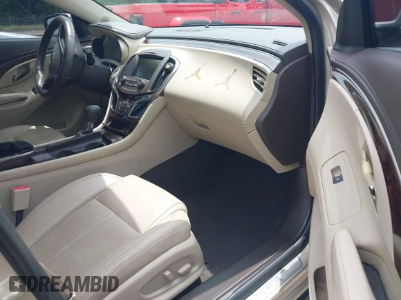 2015 Buick LaCrosse Premium I with VIN 1G4GD5G36FF252885, listed as a IAAI auction lot 42360626 with 102,736 mi miles and . Bid and sale history available at DreamBid. Image 5.