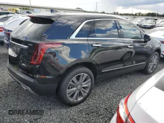 2024 Cadillac XT5 FWD Premium Luxury with VIN 1GYKNCRS0RZ731062, listed as a Copart auction lot 73637794 with 0 mi miles and Non Repairable. Bid and sale history available at carsss.com. Image 3.