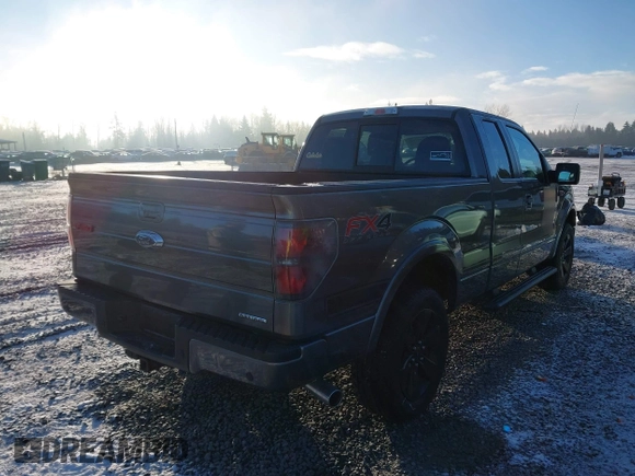 2013 Ford F-150 XL z VIN 1FTFX1EF8DFA54304, wystawiony jako IAAI lot #41484021 z przebiegiem 53 121 mil mil oraz . Historia ofert i sprzedaży dostępna na DreamBid. Obrazek 4.
