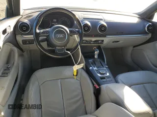 2015 Audi A3 2.0T Premium Plus with VIN WAUEFGFF8F1129029, listed as a Copart auction lot 80857993 with 114,315 mi miles. Bid and sale history available at carsss.com. Image 8.
