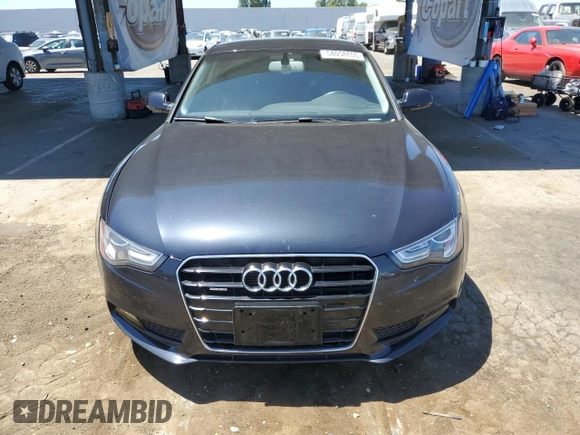 2014 Audi A5 Premium Plus z VIN WAULFAFR4EA006390, wystawiony jako Copart lot #58058855 z przebiegiem 93 898 mil mil oraz Szkoda całkowita • Salvage title. Historia ofert i sprzedaży dostępna na DreamBid. Obrazek 5.