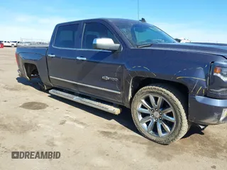 2018 Chevrolet Silverado 1500 LTZ with VIN 3GCUKSEC1JG518593, listed as a IAAI auction lot 41762848 with 103,362 mi miles. Bid and sale history available at carsss.com. Image 6.