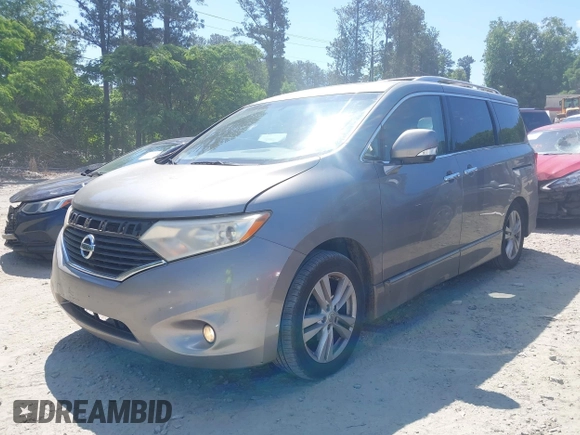 2011 Nissan Quest SL z VIN JN8AE2KP1B9009918, wystawiony jako IAAI lot #42192467 z przebiegiem 183 710 mil mil oraz . Historia ofert i sprzedaży dostępna na DreamBid. Obrazek 2.