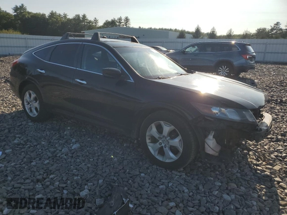 2010 Honda Accord Crosstour EX-L with VIN 5J6TF2H55AL015658, listed as a Copart auction lot 69392634 with 232,939 mi miles and Salvage Title. Bid and sale history available at carsss.com. Image 4.