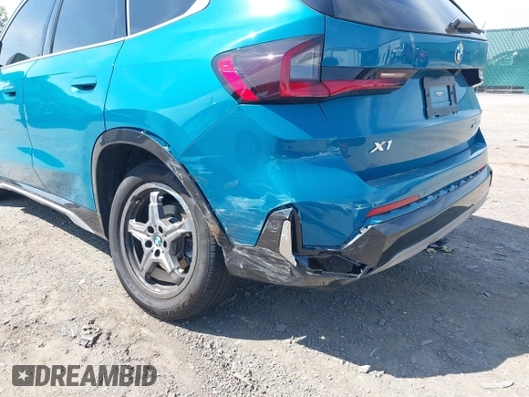 2023 BMW X1 xDrive28i with VIN WBX73EF00P5W52935, listed as a IAAI auction lot 42221084 with 16,394 mi miles and . Bid and sale history available at DreamBid. Image 6.