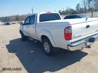 2005 Toyota Tundra SR5 with VIN 5TBET34145S486861, listed as a IAAI auction lot 41689398 with 337,043 mi miles. Bid and sale history available at carsss.com. Image 3.
