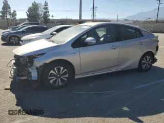 2017 Toyota Prius Plus with VIN JTDKARFP0H3043942, listed as a Copart auction lot 65418495 with 90,592 mi miles and Salvage title. Bid and sale history available at DreamBid. Image 1.