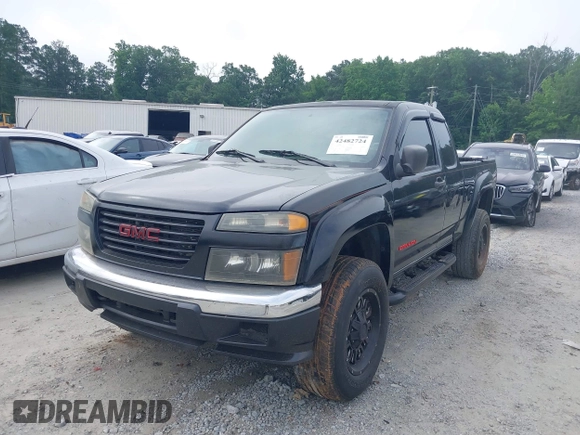 2004 GMC Canyon SLE Z71 z VIN 1GTDT196548169346, wystawiony jako IAAI lot #42482724 z przebiegiem 244 045 mil mil oraz . Historia ofert i sprzedaży dostępna na DreamBid. Obrazek 2.