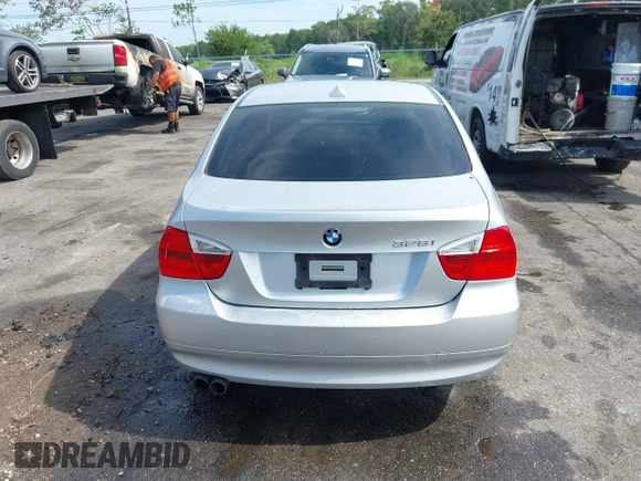 2008 BMW 3 Series 328i with VIN WBAVA37558NL53299, listed as a IAAI auction lot 42706194 with 152,504 mi miles and . Bid and sale history available at DreamBid. Image 16.