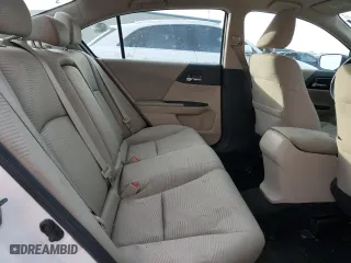2017 Honda Accord Sedan LX with VIN 1HGCR2F32HA068176, listed as a Copart auction lot 45729335 with 129,133 mi miles and Salvage Title. Bid and sale history available at carsss.com. Image 10.