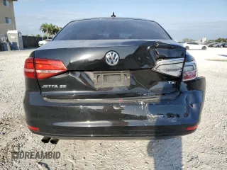 2015 Volkswagen Jetta Sedan 1.8T SE w/Connectivity with VIN 3VWD07AJ8FM414017, listed as a Copart auction lot 49407745 with 190,615 mi miles and Salvage Title. Bid and sale history available at carsss.com. Image 6.