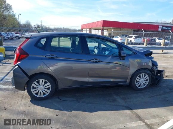 2017 Honda Fit LX with VIN JHMGK5H57HS007726, listed as a IAAI auction lot 41834608 with 97,442 mi miles. Bid and sale history available at carsss.com. Image 13.