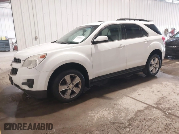 2012 Chevrolet Equinox LT w/1LT with VIN 2GNFLDE55C6211677, listed as a IAAI auction lot 41885957 with 228,343 mi miles. Bid and sale history available at carsss.com. Image 2.