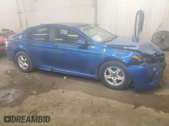 2019 Toyota Camry LE with VIN 4T1B11HK7KU286616, listed as a Copart auction lot 51649195 with 50,137 mi miles and Salvage Title. Bid and sale history available at carsss.com. Image 4.