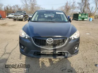 2014 Mazda CX-5 Grand Touring with VIN JM3KE4DY5E0372787, listed as a Copart auction lot 48873675 with 136,784 mi miles and Salvage Title. Bid and sale history available at carsss.com. Image 5.