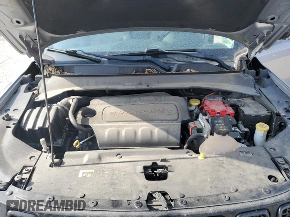 2020 Jeep Compass Limited z VIN 3C4NJDCB0LT106804, wystawiony jako Copart lot #56569215 z przebiegiem 82 747 mil mil oraz Szkoda całkowita • Salvage title. Historia ofert i sprzedaży dostępna na DreamBid. Obrazek 11.