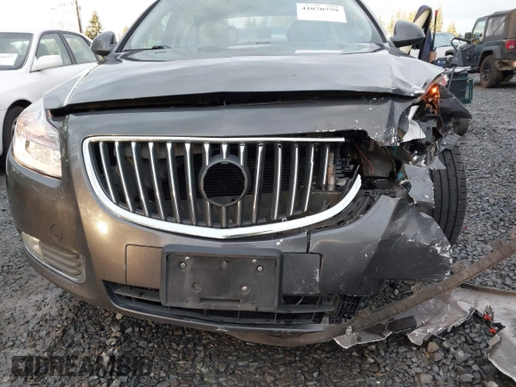 2011 Buick Regal CXL RL4 with VIN W04GS5EC9B1017086, listed as a IAAI auction lot 41070759 with 164,468 mi miles and . Bid and sale history available at DreamBid. Image 17.