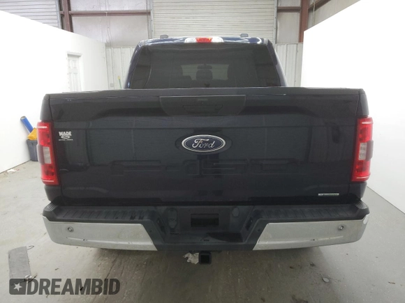 2022 Ford F-150 XL with VIN 1FTEW1EP6NFA58148, listed as a Copart auction lot 54944325 with 60,586 mi miles and Clean Title. Bid and sale history available at DreamBid. Image 6.