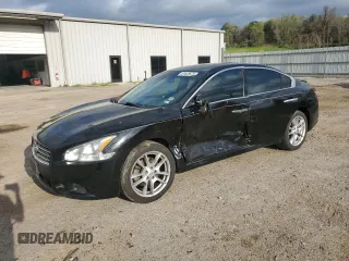 2010 Nissan Maxima 3.5 SV with VIN 1N4AA5AP2AC841592, listed as a Copart auction lot 51620675 with 143,906 mi miles and Salvage Title. Bid and sale history available at carsss.com. Image 1.
