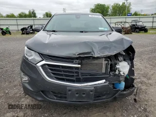 2020 Chevrolet Equinox LT z VIN 3GNAXJEV1LS552346, wystawiony jako Copart lot #58141245 z przebiegiem 49 115 mil mil oraz Szkoda całkowita • Salvage title. Historia ofert i sprzedaży dostępna na DreamBid. Obrazek 5.