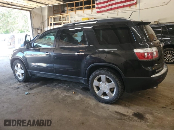 2008 GMC Acadia SLT2 with VIN 1GKEV33798J188125, listed as a Copart auction lot 58092335 with 194,329 mi miles and Clean title. Bid and sale history available at DreamBid. Image 2.