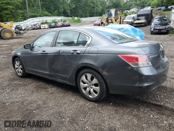 2010 Honda Accord EX with VIN 1HGCP2F73AA014772, listed as a Copart auction lot 65013335 with 182,270 mi miles and Clean title. Bid and sale history available at DreamBid. Image 2.